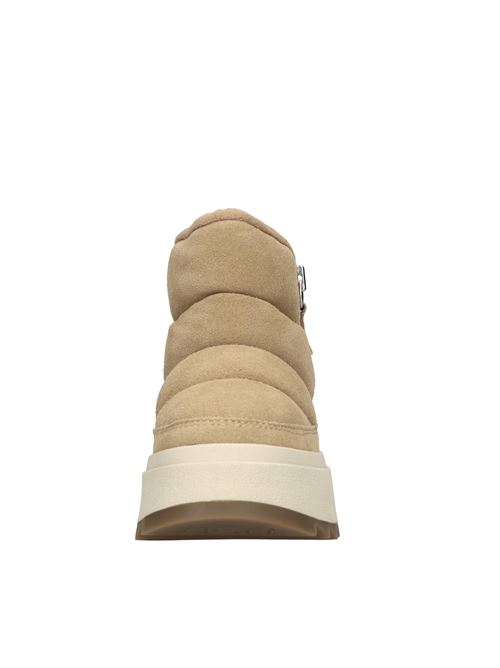 Stivaletti in camoscio ASH | MALICA BIS COW SUEDECAMEL